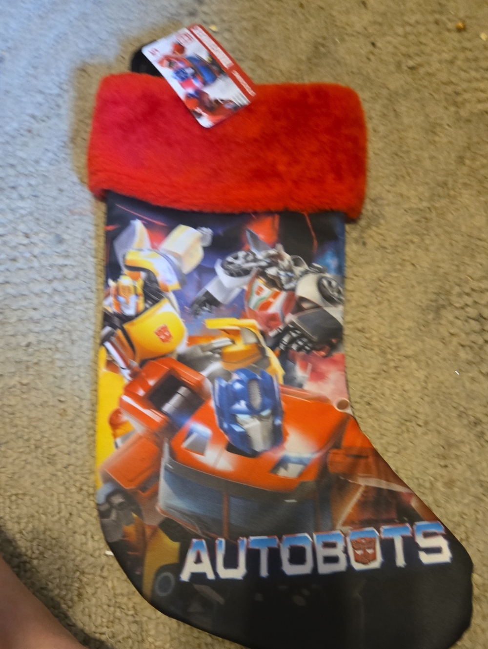 Transformer Stocking 942